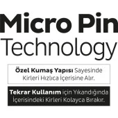 Sleepy Easy Clean Bio Çözünür Karanfil ve Tarçın Yüzey Temizlik Havlusu 50 Yaprak - 4
