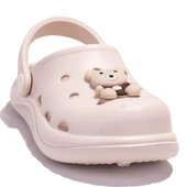 Dagoster DJA75-CRS01 Bej Ortopedik Günlük Erkek Çocuk Cross Spor Terlik thumbnail 1