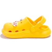 Dagoster DJA75-CRS01 Sarı Ortopedik Günlük Unisex Cross Spor Terlik thumbnail 3