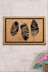 Genesee Kahve Coco 40x60 cm Kapı Önü Paspası - 1