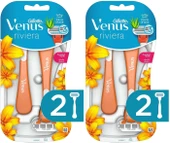 Gillette Venus Riviera Tıraş Bıçağı 2'li x 2 Adet - 1