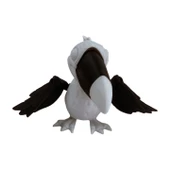 3D Hareketli Tukan Kuşu Figürlü Oyuncak - Siyah/Beyaz thumbnail 2