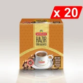 Altıncezve Hazır Türk Kahvesi Orta Şekerli (20 Adet x 9 Gr) 20Lİ PAKET thumbnail 1