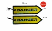 Danger Anahtarlık - 1