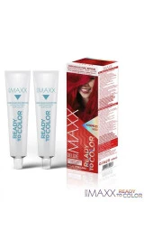 Maxx Yarı Kalıcı Tüp Saç Boyası Kırmızı 100 ml thumbnail 2