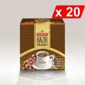 Altıncezve Hazır Türk Kahvesi Sade (20 Adet x 7 Gr) x 20 Paket thumbnail 1