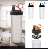 Herevin Shaker 740 ML Sporcu Matara Suluk (Karışık Renk 1 Adet) - 4