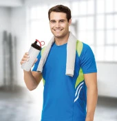 Herevin Shaker 740 ML Sporcu Matara Suluk (Karışık Renk 1 Adet) - 5