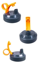 Herevin Shaker 740 ML Sporcu Matara Suluk (Karışık Renk 1 Adet) - 6