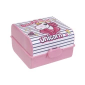 Herevin Desenli Beslenme Kutusu-Unicorn Beslenme Kabı - 1