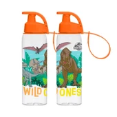 Herevin Matara Lisanslı Wild Ones 500 ML Dinazor Baskılı Suluk - 1