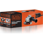 Black+Decker G650-Tr 115 Mm 650W Avuç Taşlama - 3
