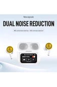 ANC/ENC Özellikli Arama Yanıtlama Müzik Çalar Arayüzlü Bluetooth Dokunmatik OLED Ekran 5.4 Kulaklık - 6