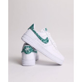 Nike Air Force 1 '07 Paisley Green White CZ0270-101 - 2