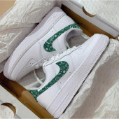 Nike Air Force 1 '07 Paisley Green White CZ0270-101 - 4
