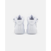 NİKE AİR FORCE 1 MİD TRİPLE WHİTE CW2289-111 - 3