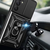 Samsung Galaxy A55 Tank Kılıf Magnetik Standlı Kamera Korumalı Sürgülü Vega Kapak thumbnail 7