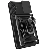 Samsung Galaxy A55 Tank Kılıf Magnetik Standlı Kamera Korumalı Sürgülü Vega Kapak thumbnail 3