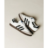 Adidas Samba Black White - 1