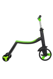 Boony 3 Tekerlekli 3in1 Yeşil Scooter thumbnail 3
