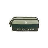 U.S Polo Kalem Çantası 2 Bölmeli Kalemlik Kalem Kutusu - 1