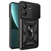 Xiaomi Redmi 13C Tank Kılıf Magnetik Standlı Kamera Korumalı Sürgülü Vega Kapak thumbnail 9