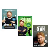 Doğan Kitap Barış Muslu Zihnimi Aç Anne Beni İyileştir ve O An Birikimler Seti 3 Kitap - 1