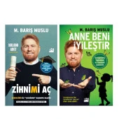 Doğan Kitap Barış Muslu Zihnimi Aç ve Anne Beni İyileştir Seti 2 Kitap - 1