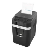 HP Pro Shredder Auto 200MC, Otomatik Beslemeli 200 sayfa Evrak İmha Makinesi-P5-Mikro kesim-2x12mm-32,2lt - 3