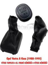 Opel Vectra A Kasa Vites Körüğü+El Freni Körüğü Ve Vites Topuzu 3'lü Set thumbnail 1
