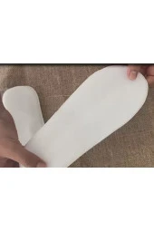 100 Çift Tela Astarlı Ultrasonik Dikişli Ekonomik Otel Terliği Tek Kullanımlık Kullan At thumbnail 5