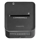 HP Pro Shredder Auto 400MC Otomatik Beslemeli 400 sayfa Evrak İmha Makinesi-P5-Mikro kesim-2x12mm-53lt - 6