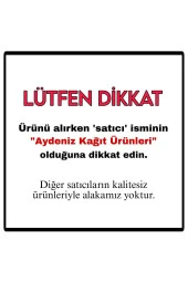 Aydeniz Peçete Masaüstü Dispenser Peçete 18 Pkt 100 Lü 1800 Ad. Dikkat Z Kat Havlu Peçete Değildir thumbnail 3