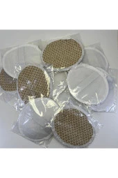 250 Adet Tek Kullanımlık Örme Banyo Lifi Poşetli Oval Tip thumbnail 1