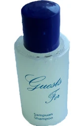 Otel Şampuanı Mini Şampuan Tek Kullanımlık Saç Şampuanı Silindir Şişe 408' Li thumbnail 1