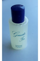 Otel Şampuanı Mini Şampuan Tek Kullanımlık Saç Şampuanı Silindir Şişe 408' Li thumbnail 2