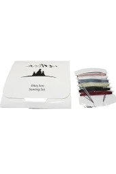 Otel Seyehat Tipi Dikiş Seti Kutulu 100 Adet thumbnail 1