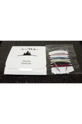 Otel Seyehat Tipi Dikiş Seti Kutulu 100 Adet thumbnail 2