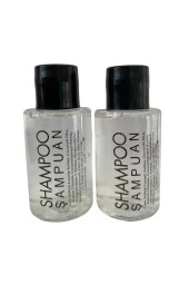 450 Adet Standart Otel Tipi Mini Duş Şampuanı 30 ml Silindir Şişe thumbnail 1