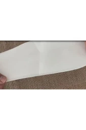 400 Çift Tela Astarlı Ultrasonik Dikişli Ekonomik Otel Terliği Tek Kullanımlık Kullan At thumbnail 4