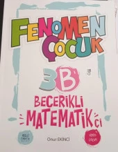 Fenomen Çocuk 3B Becerikli Matematikçi - 2