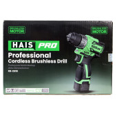 Haispro RB-DB16 Profesyonel Vidalama Matkap 16 V 2.0 Ah Çift Akülü - 4