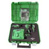 Haispro RB-DB2101 Profesyonel Vidalama Matkap 21 V 2.0 Ah Çift Akülü - 2