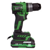 Haispro RB-DB2102 Profesyonel Darbeli Vidalama Matkap 21 V 2.0 Ah Çift Akülü - 2