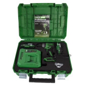 Haispro RB-DB2102 Profesyonel Darbeli Vidalama Matkap 21 V 2.0 Ah Çift Akülü - 4
