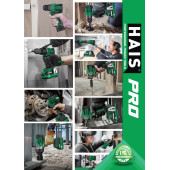Haispro RB-DB2102 Profesyonel Darbeli Vidalama Matkap 21 V 2.0 Ah Çift Akülü - 7