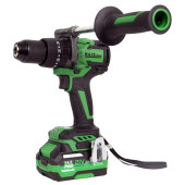 Haispro RB-DB2109 Profesyonel Darbeli Vidalama Matkap 21 V 4.0 Ah Çift Akülü - 1