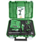 Haispro RB-DB2109 Profesyonel Darbeli Vidalama Matkap 21 V 4.0 Ah Çift Akülü - 6