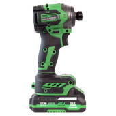 Haispro RB-SD2108 Profesyonel Darbeli Vidalama 21 V 2.0 Ah Çift Akülü - 2