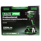 Haispro RB-SD2108 Profesyonel Darbeli Vidalama 21 V 2.0 Ah Çift Akülü - 4